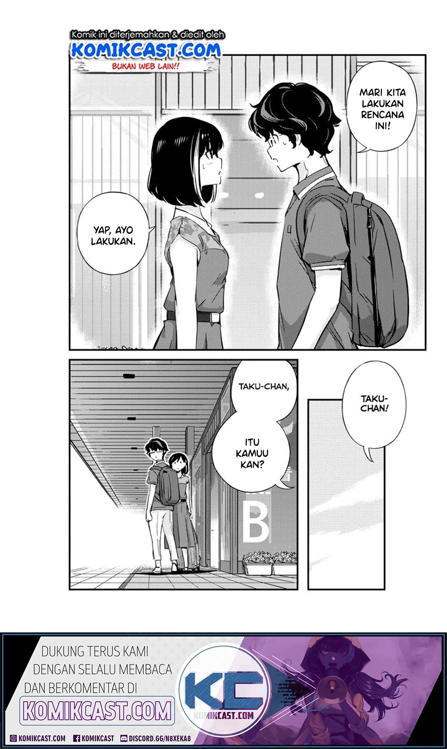 Kekkon Surutte, Hontou Desu ka? Chapter 18 Gambar 15
